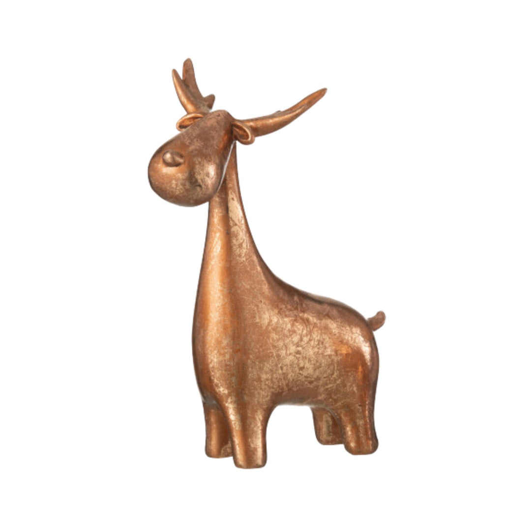 Large Guizzo Copper Deco Figure showcasing metallic copper finish.