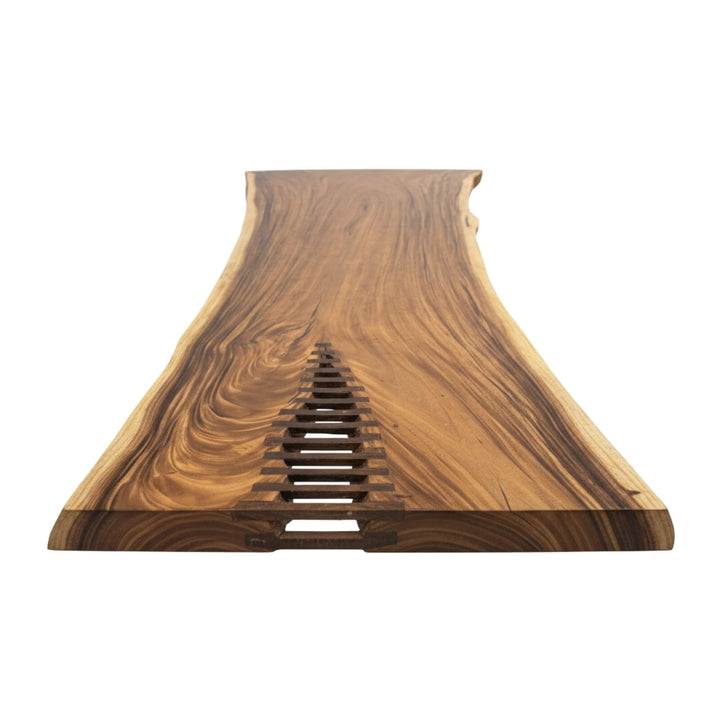 Gunung Suar Dining Table on a white background.