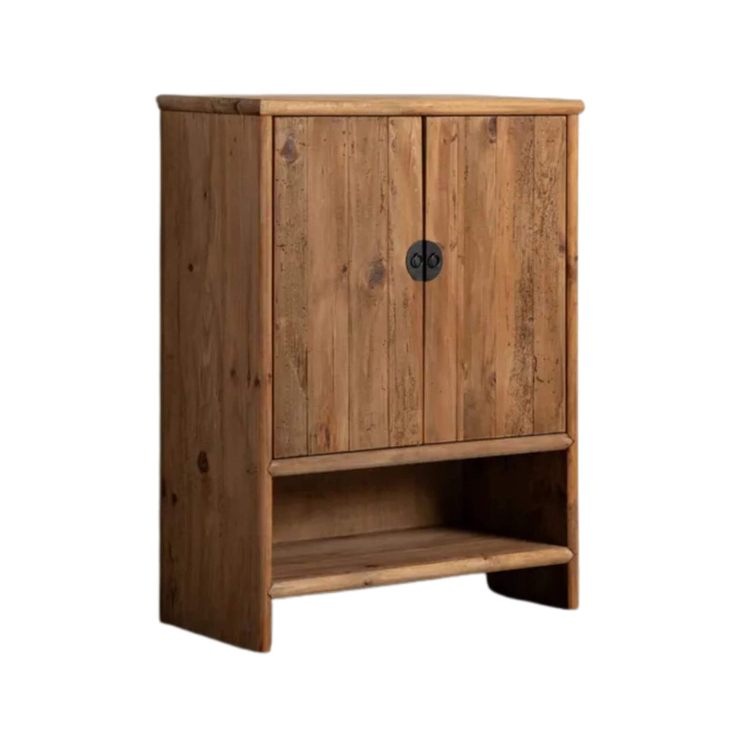 Front view of Harapan Collection wardrobe cabinet