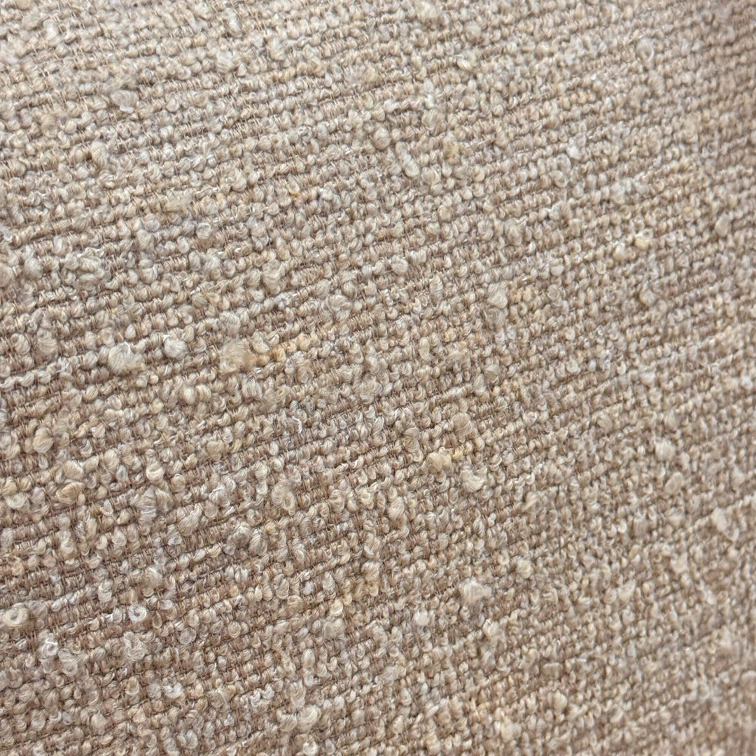 Sample Swatch of Taupe color for the Hera Modular Sofa