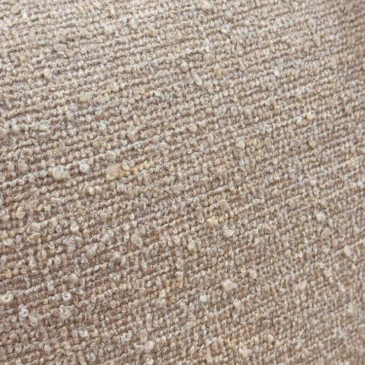 Sample Swatch of Taupe color for the Hera Modular Sofa