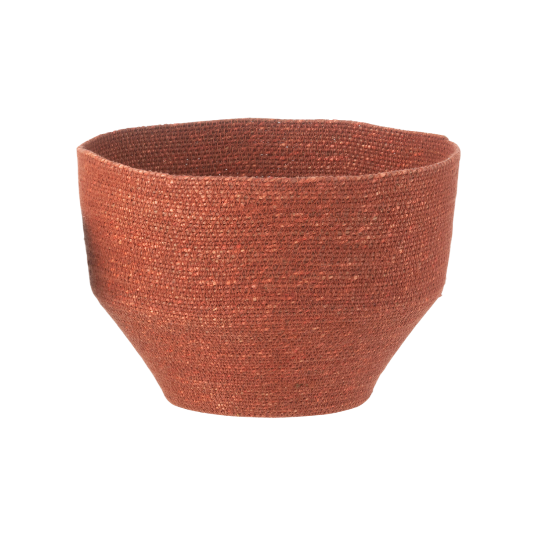 Large Hurgada basket, rounded profile, front view