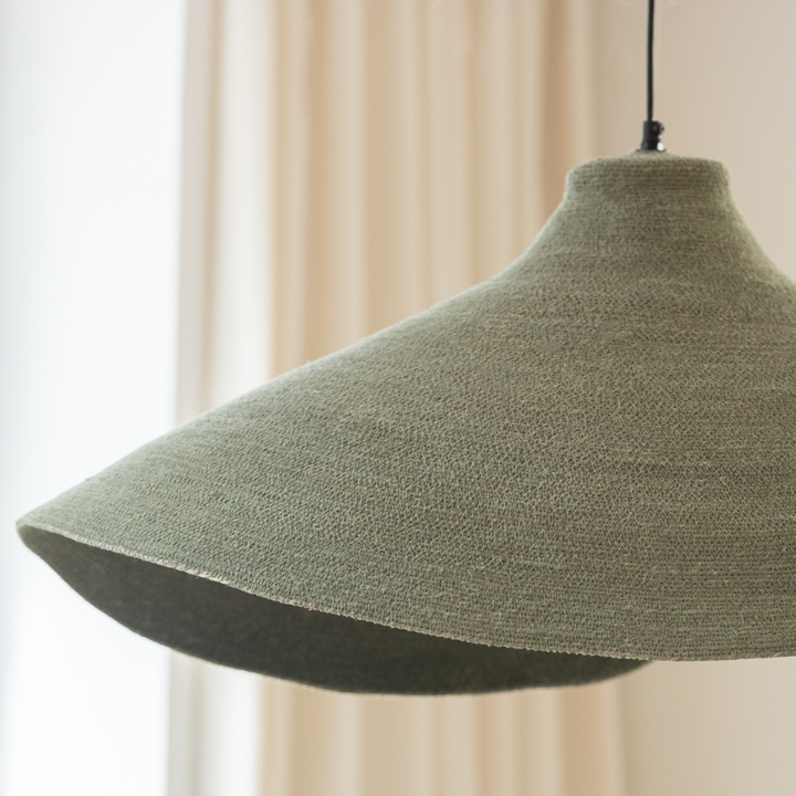 Close-up Green Hurgada ceiling lamp 