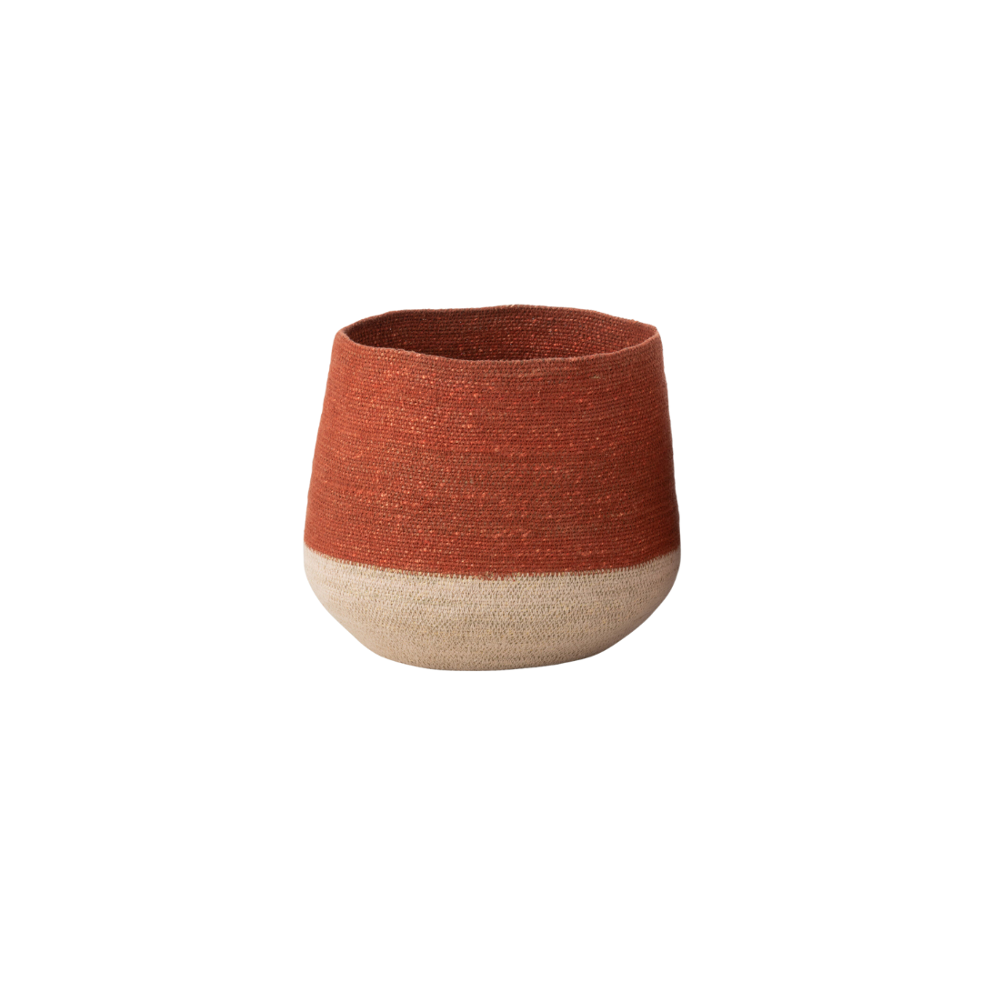Small Hurgada basket, rounded shape, front view