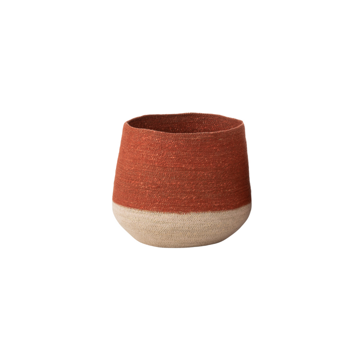 Small Hurgada basket, rounded shape, front view