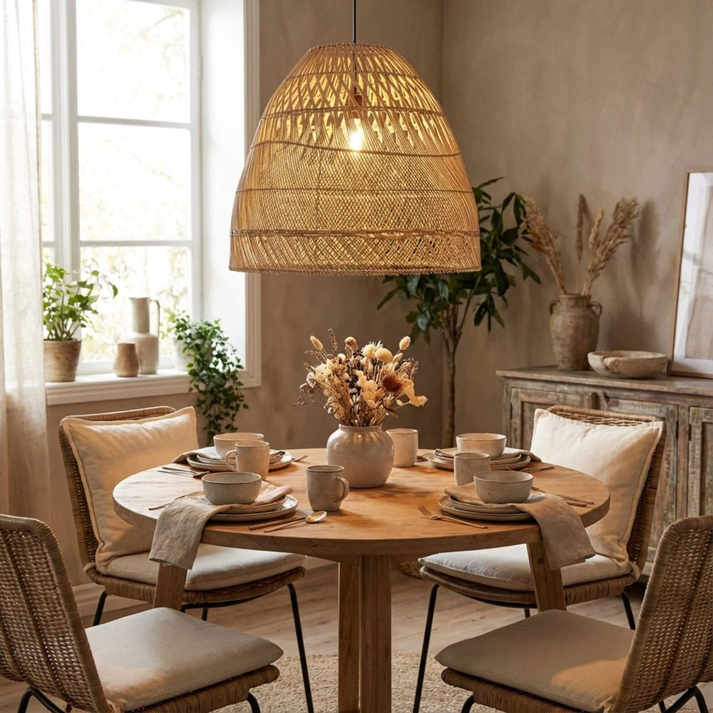 Styled interior featuring Ibiza ceiling lamp