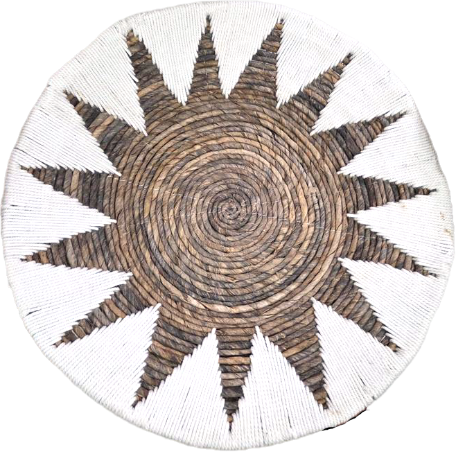 MAYALA WALL DECO WHITE