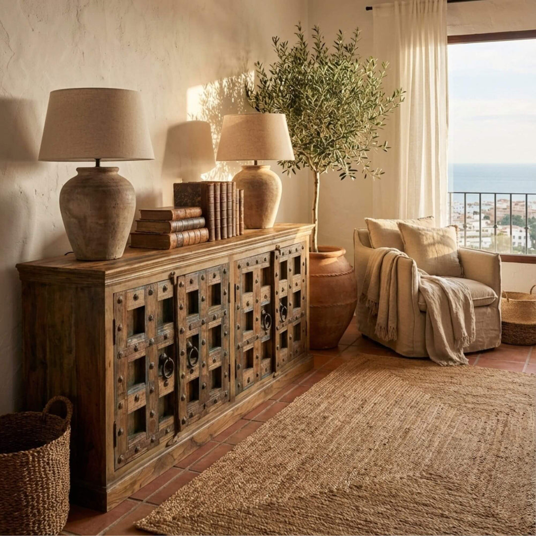 INDIAN BUFFET | 220X50X96CM