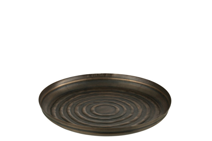 Side view showing the low-profile edge and metal finish.