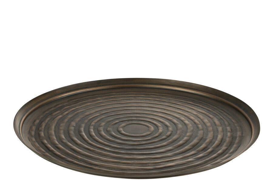 Side view showing the low-profile edge and metal finish.