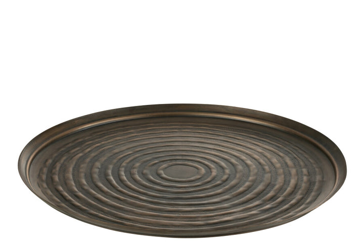 Side view showing the low-profile edge and metal finish.