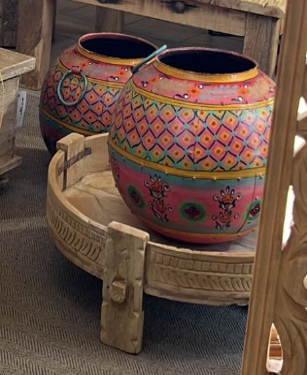 INDIAN FLOWER POT | MULTI