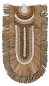 KALALAO COLLECTION -WALL DECO- "E" 26 X 8 X 48 CM -NATURAL-