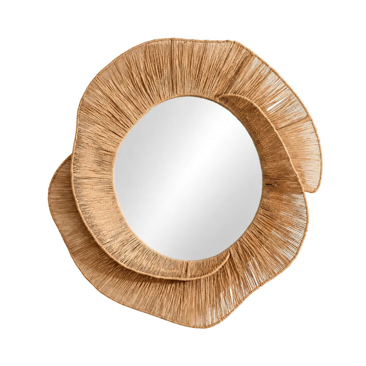 KALOA NATURAL FIBER MIRROR | 79CM