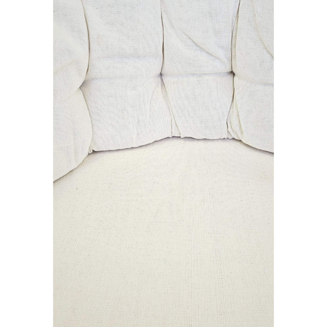 Close-up of kaula off white cushion