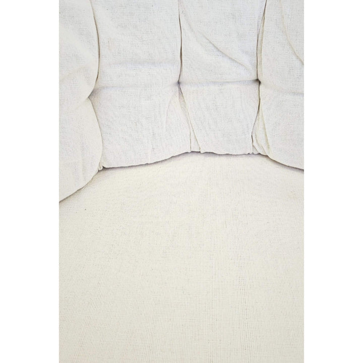 Close-up of kaula off white cushion