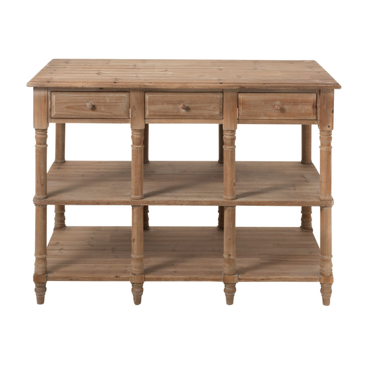 KITCHEN CONSOLE COUNTER | 131X70X95CM