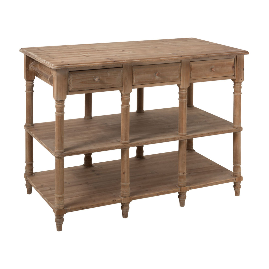 KITCHEN CONSOLE COUNTER | 131X70X95CM