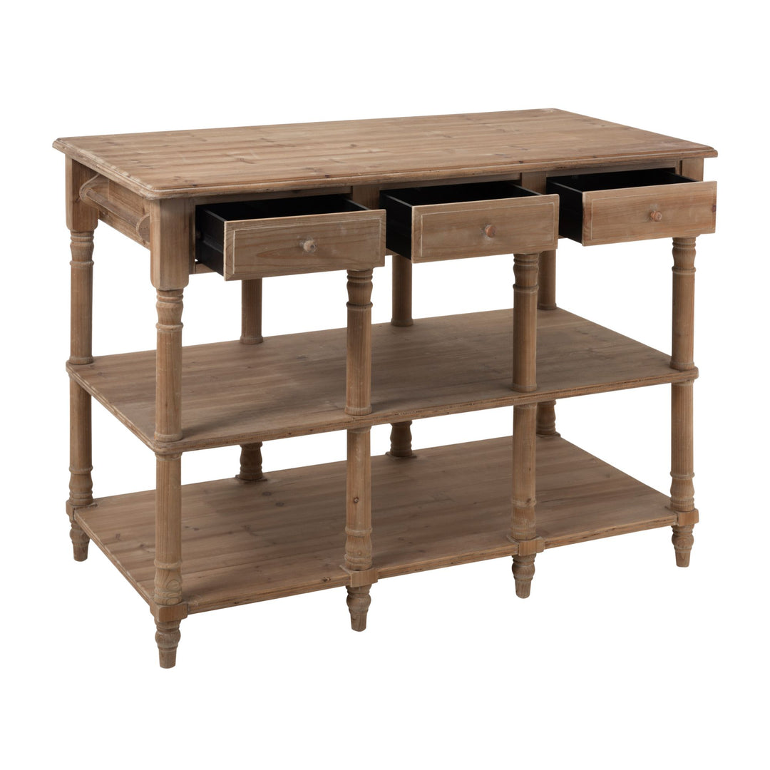 KITCHEN CONSOLE COUNTER | 131X70X95CM