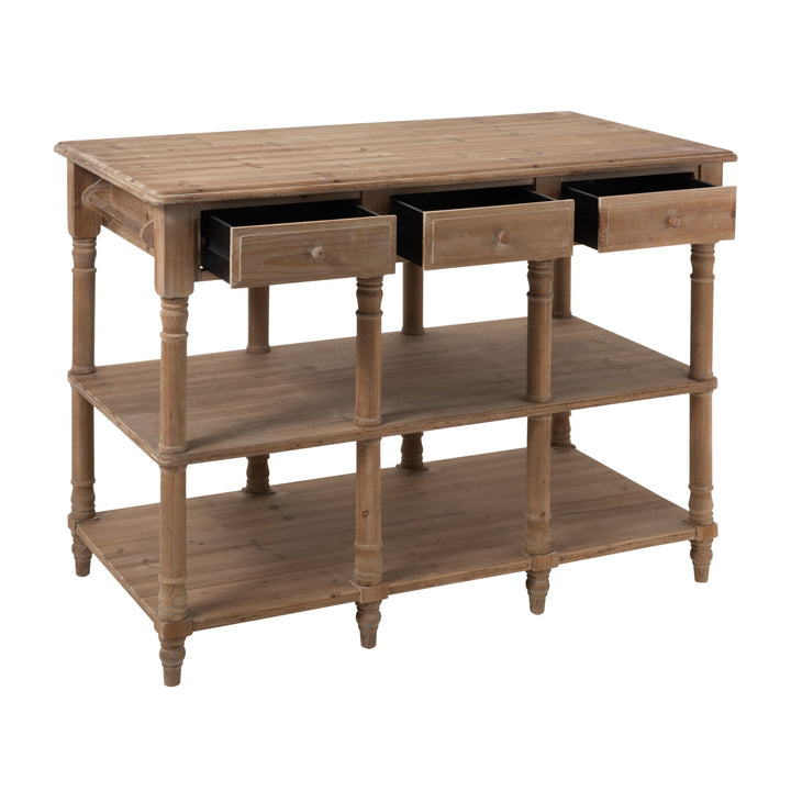 KITCHEN CONSOLE COUNTER | 131X70X95CM
