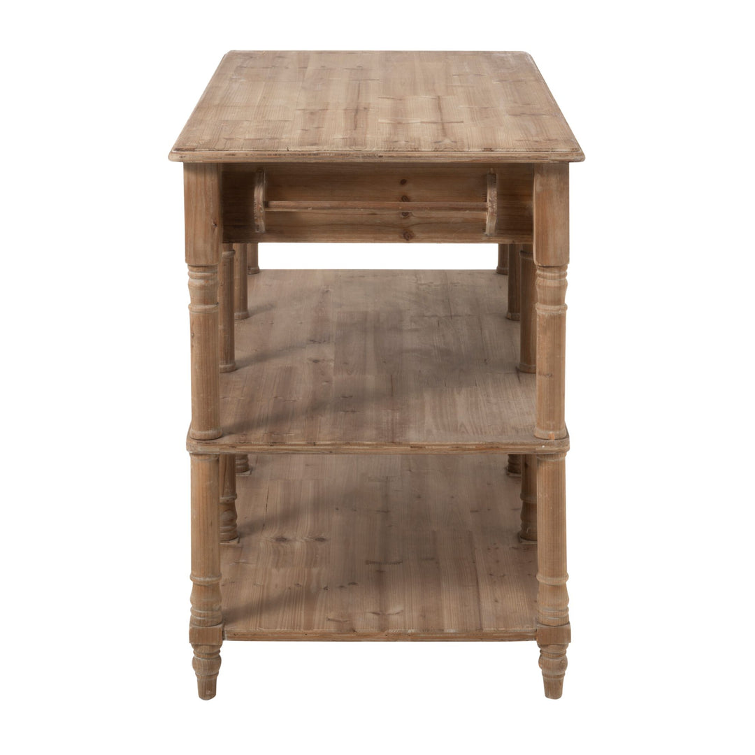 KITCHEN CONSOLE COUNTER | 131X70X95CM