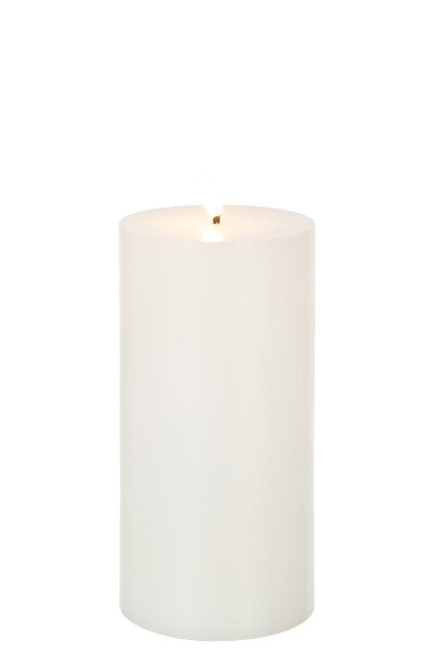 2XL Led Candle White on white background