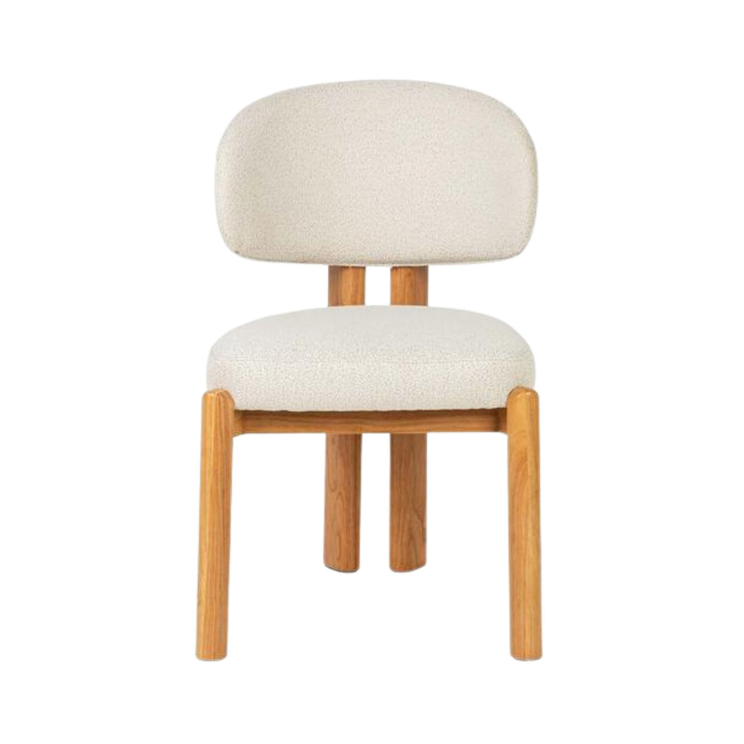LINA DINING CHAIR | NATURAL 53X61X84CM