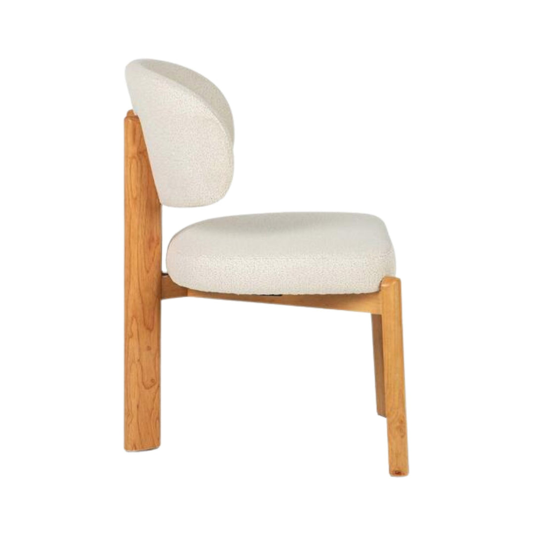 LINA DINING CHAIR | NATURAL 53X61X84CM