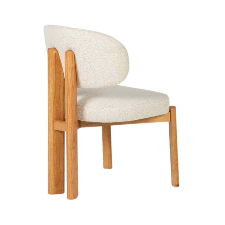 LINA DINING CHAIR | NATURAL 53X61X84CM