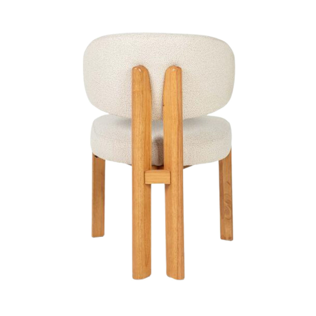 LINA DINING CHAIR | NATURAL 53X61X84CM