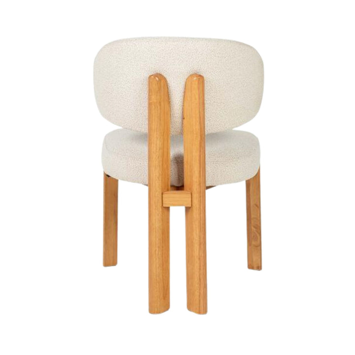 LINA DINING CHAIR | NATURAL 53X61X84CM