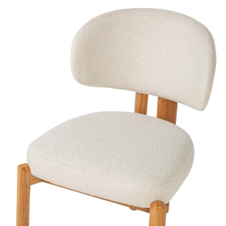 LINA DINING CHAIR | NATURAL 53X61X84CM