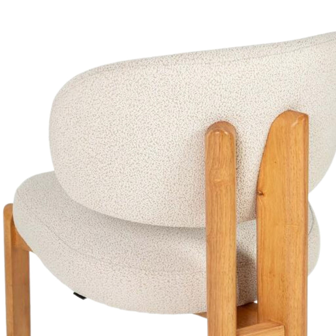 LINA DINING CHAIR | NATURAL 53X61X84CM