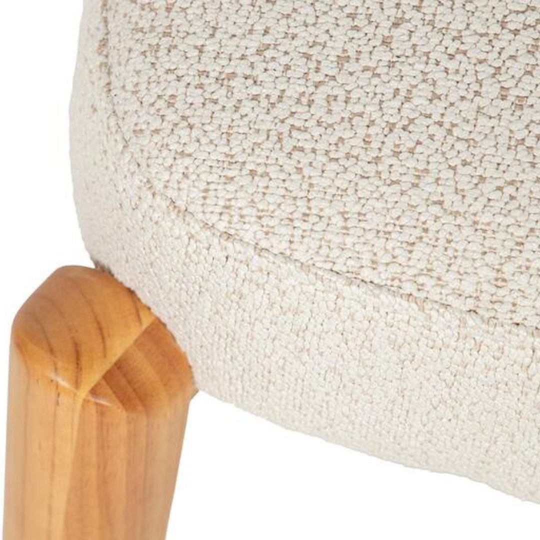 LINA DINING CHAIR | NATURAL 53X61X84CM