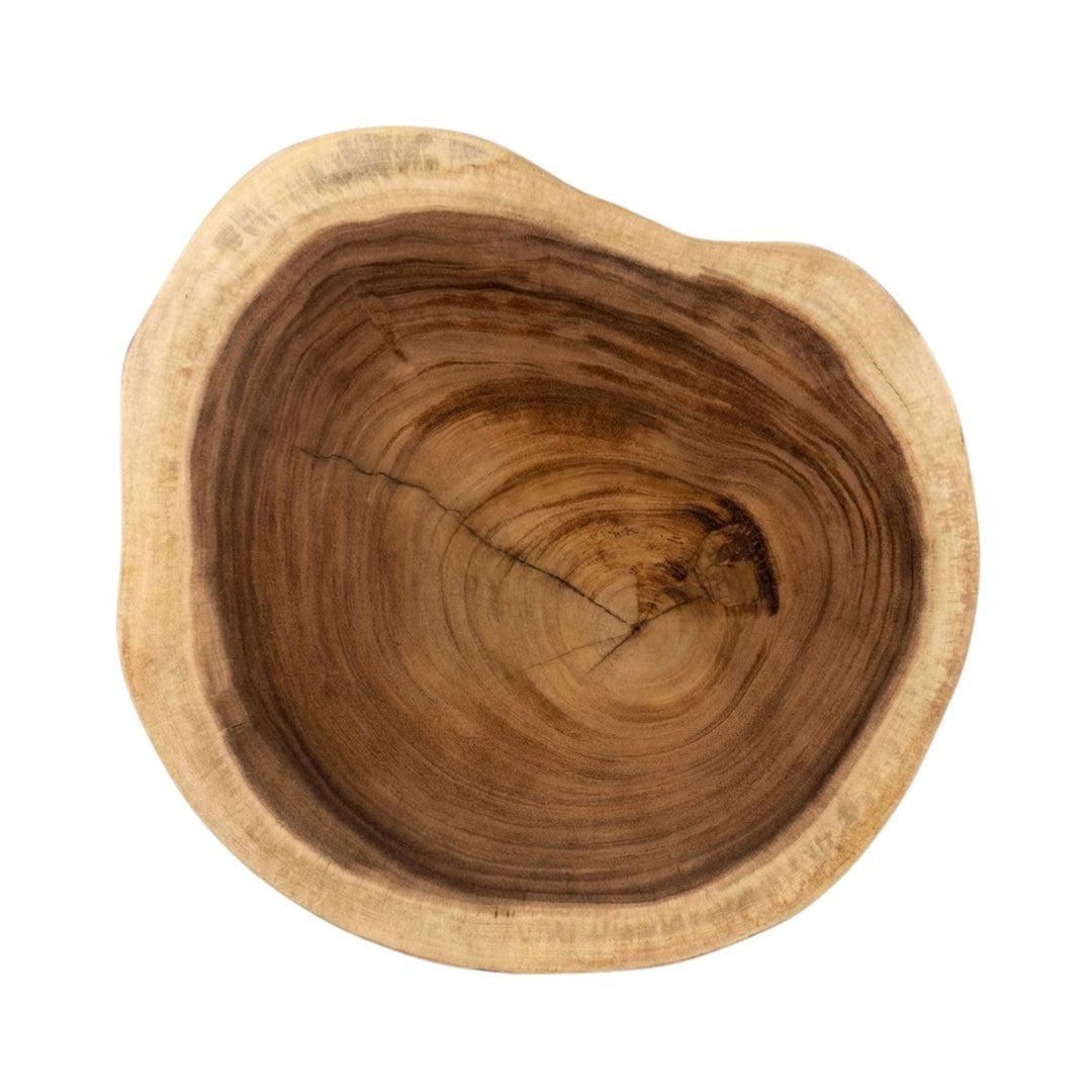 LIO SUAR WOOD SIDE TABLE | 60X50CM