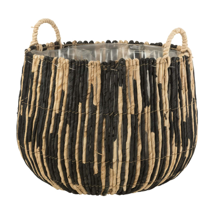 Large Lovina Basket ideal for storage or decorative use.