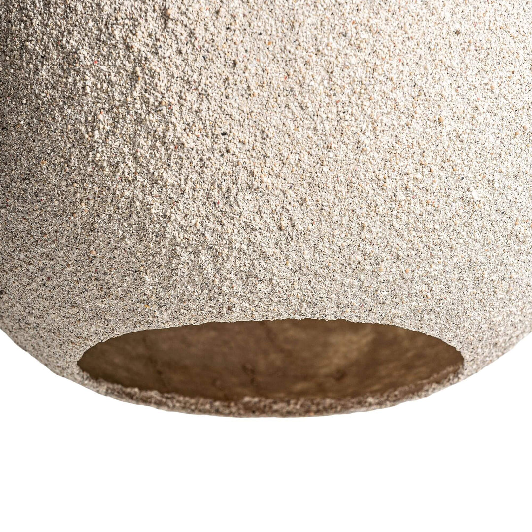 Close up of Lua ceiling lamps bottom