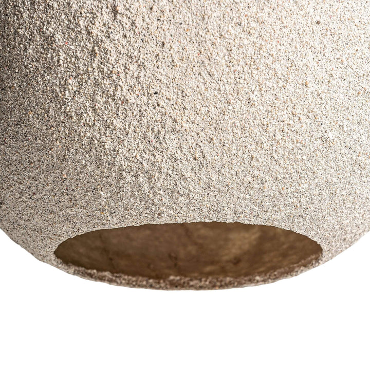 Close up of Lua ceiling lamps bottom