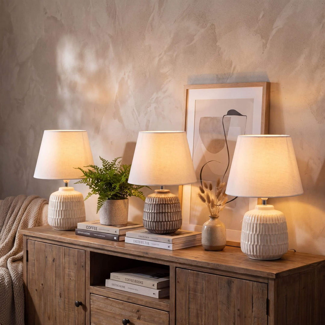LUMA TABLE LAMP | 25X35CM