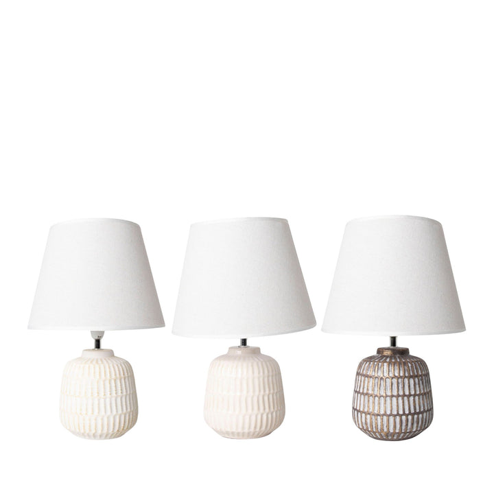 LUMA TABLE LAMP | 25X35CM