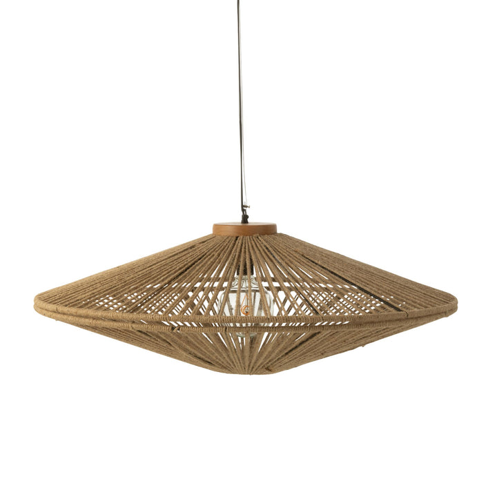 Large Magna ceiling lamp in white background