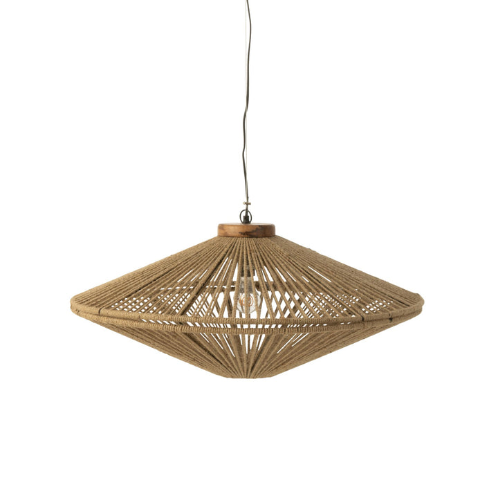 Medium Magna ceiling lamp in white background