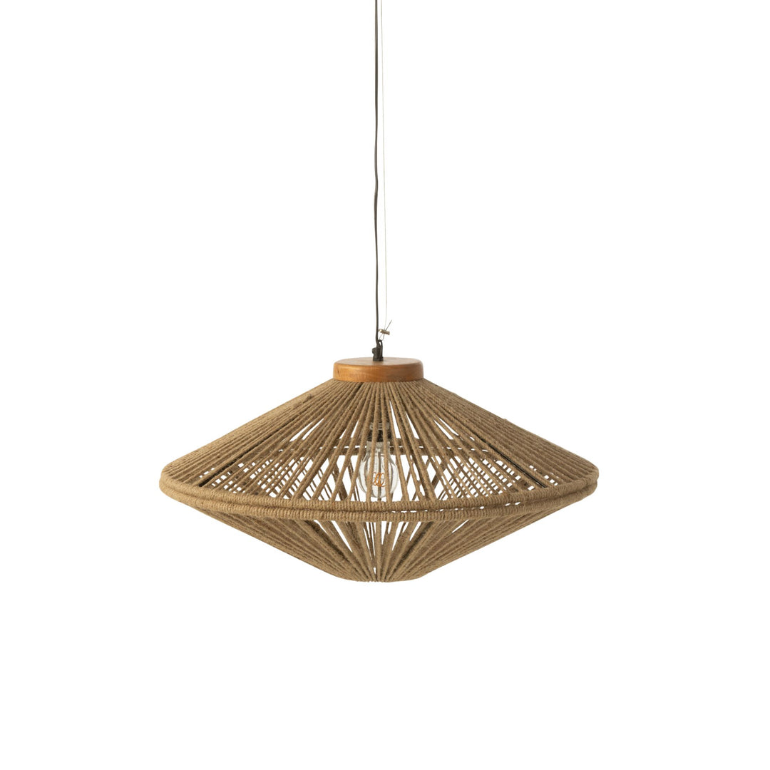 Small Magna ceiling lamp in white background