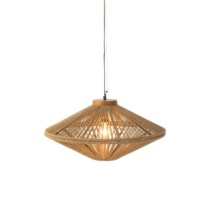 Lit Small Magna ceiling lamp in white background