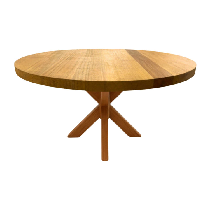 MALDIVES ROUND DINING TABLE | STAR-SHAPED LEGS