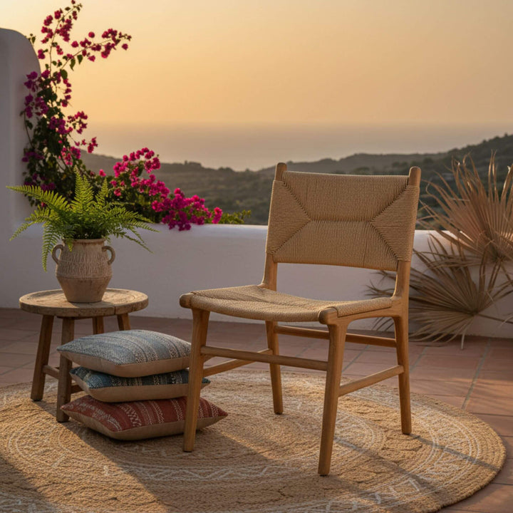 Outdoor setting of Male Dining Chair