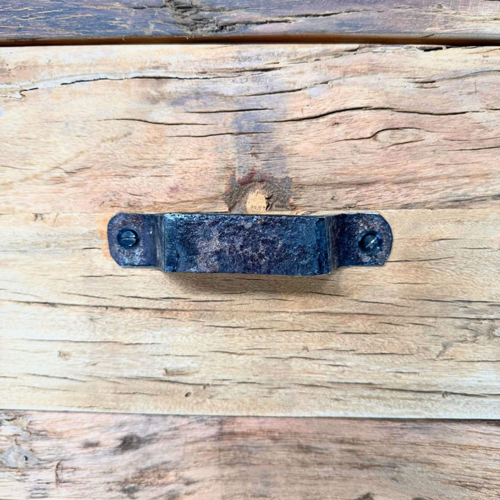  Close-up of drawer metal handle
