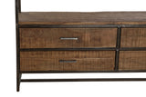 TRAIN COLLECTION RACK | 145X35X180CM