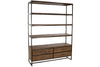 TRAIN COLLECTION RACK | 145X35X180CM