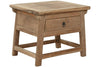 SUMA BEDSIDE TABLE | 60X50X50CM